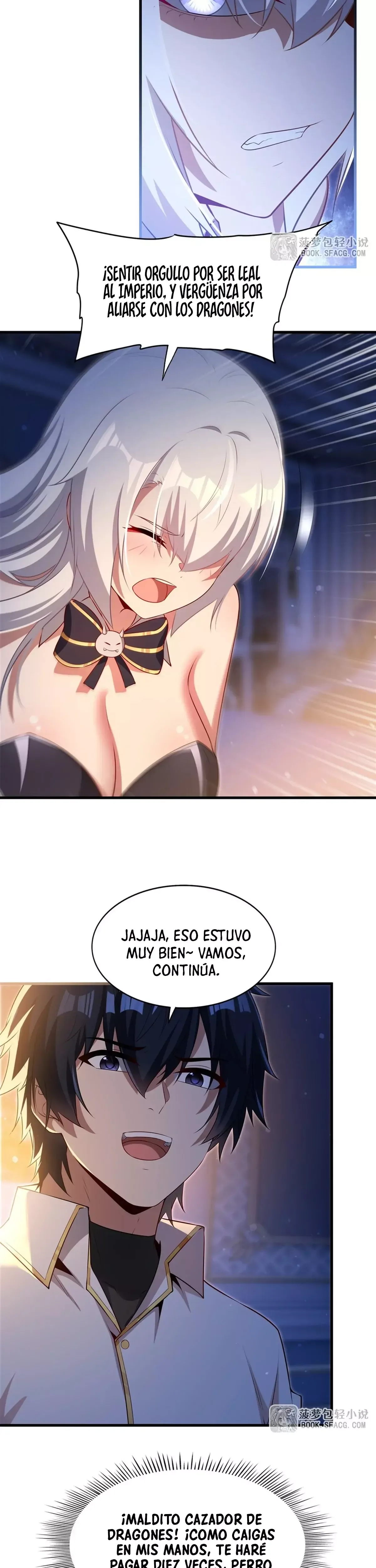 ¡Cállate dragona, ya no quiero tener mas hijos contigo! Capítulo 64 en Línea - página 17