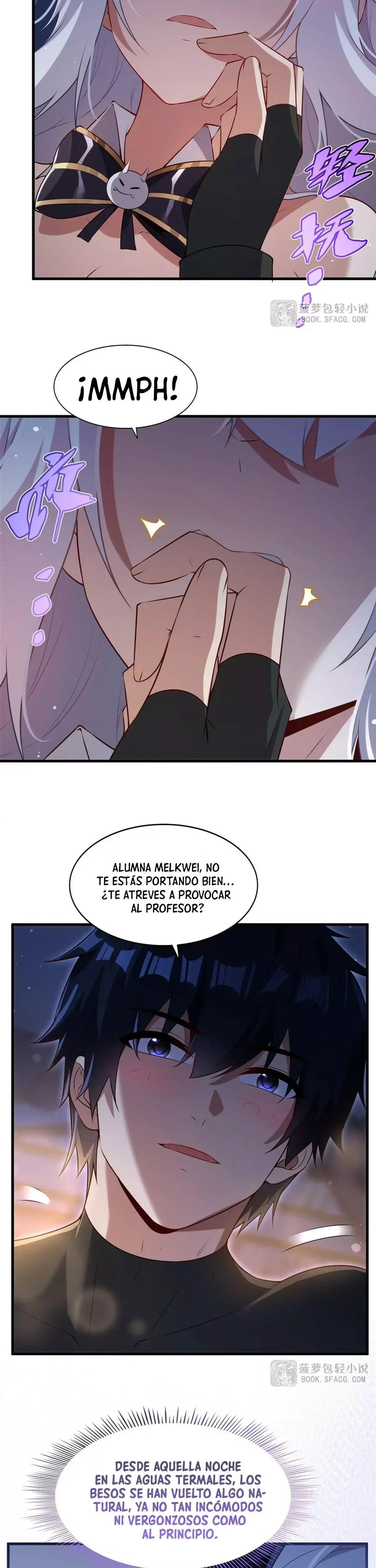 ¡Cállate dragona, ya no quiero tener mas hijos contigo! Capítulo 65 en Línea - página 4