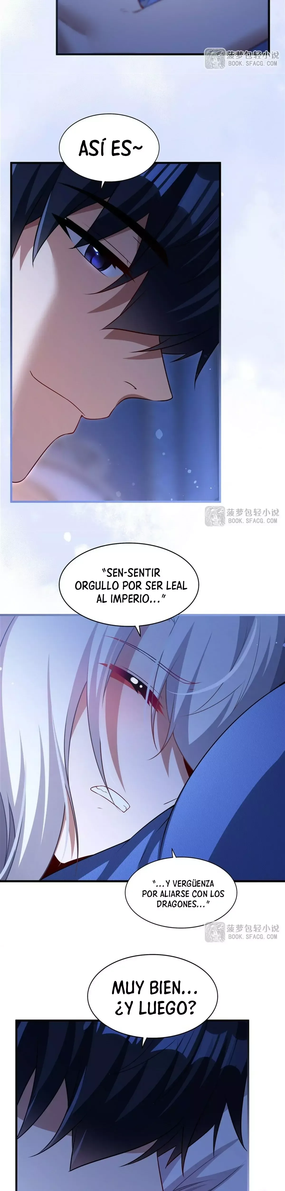 ¡Cállate dragona, ya no quiero tener mas hijos contigo! Capítulo 65 en Línea - página 8