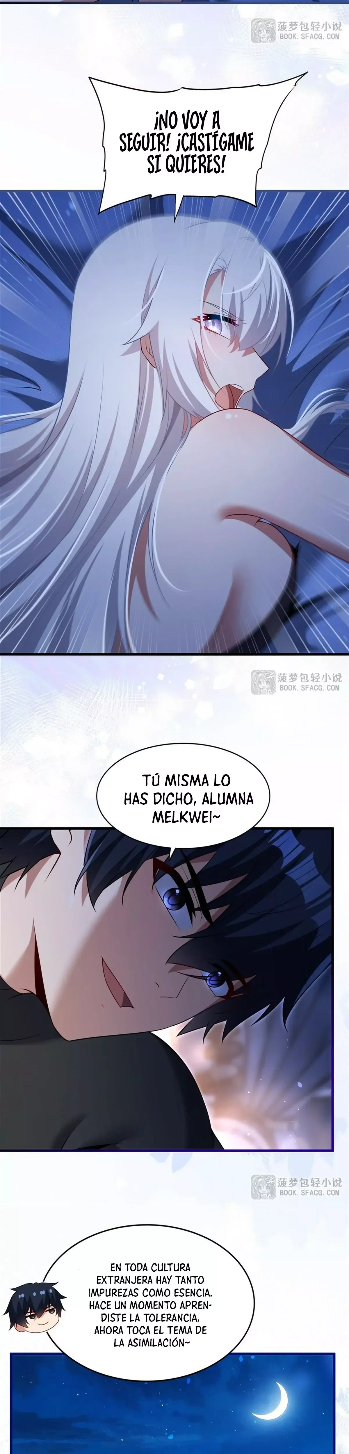 ¡Cállate dragona, ya no quiero tener mas hijos contigo! Capítulo 65 en Línea - página 10