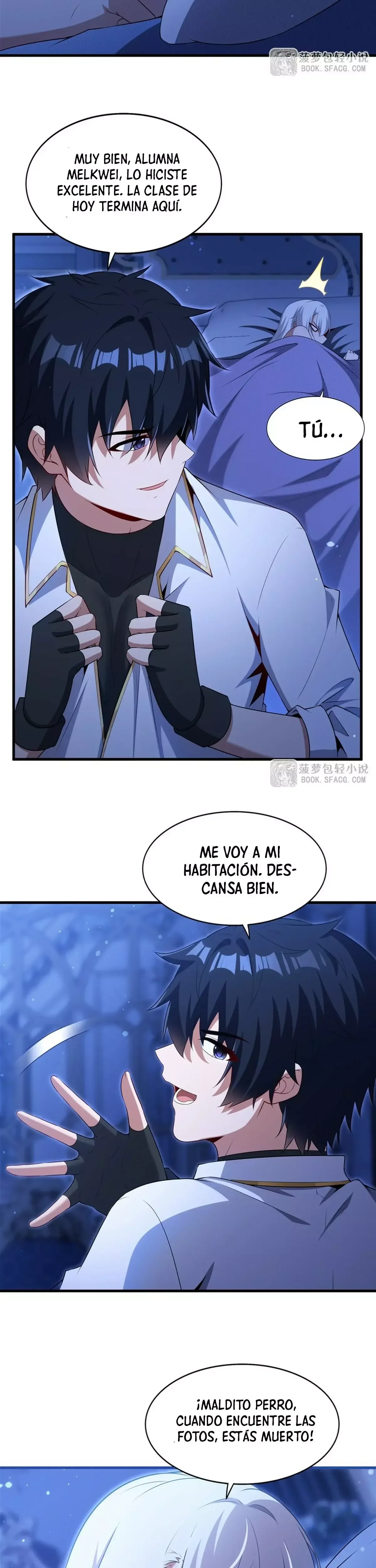 ¡Cállate dragona, ya no quiero tener mas hijos contigo! Capítulo 65 en Línea - página 12