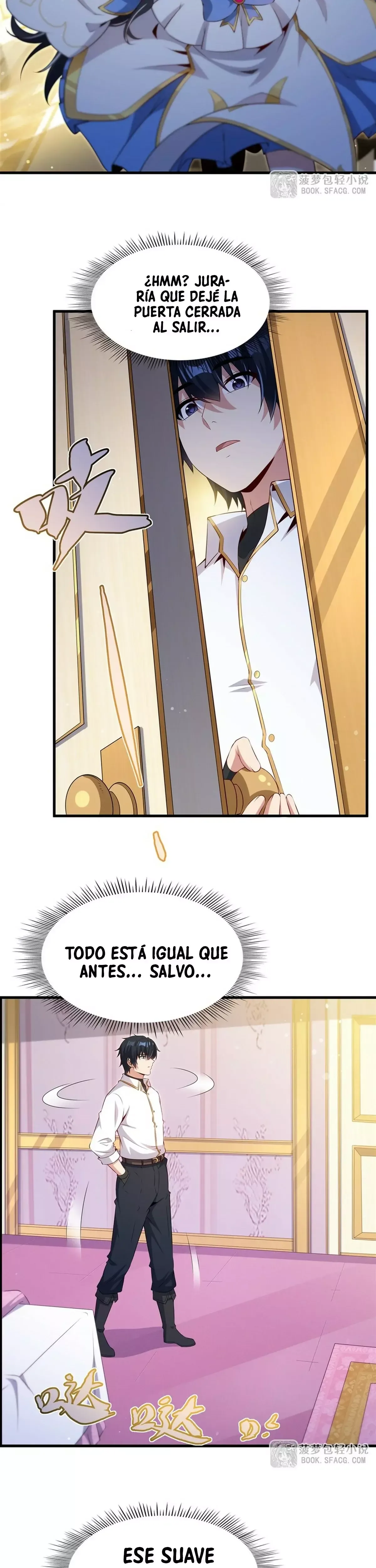 ¡Cállate dragona, ya no quiero tener mas hijos contigo! Capítulo 65 en Línea - página 16