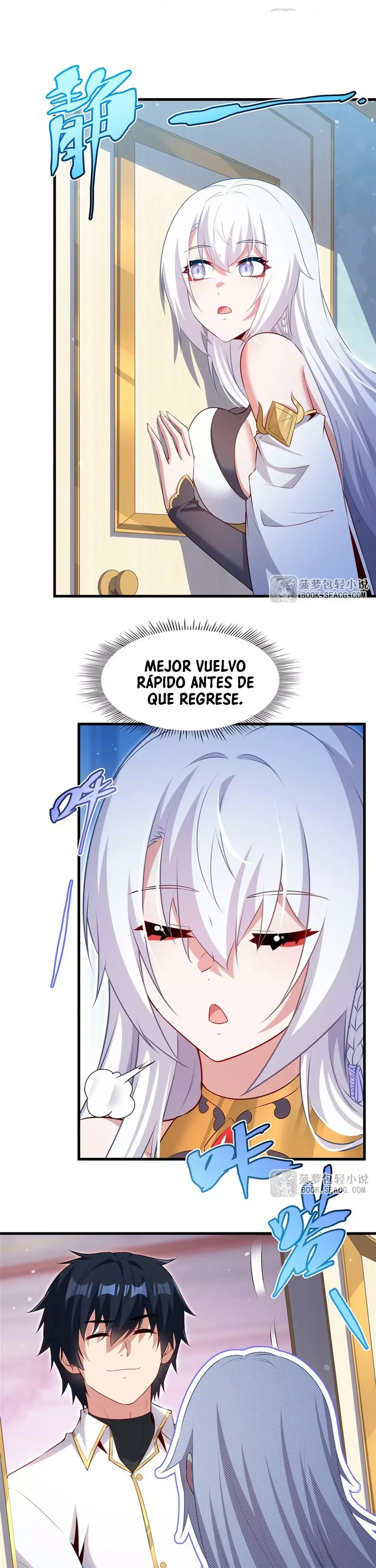 ¡Cállate dragona, ya no quiero tener mas hijos contigo! Capítulo 65 en Línea - página 18