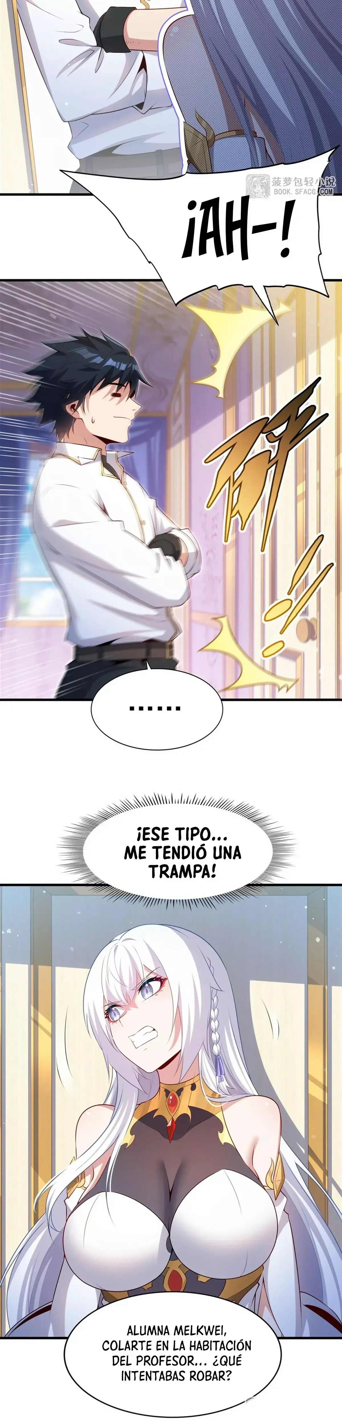 ¡Cállate dragona, ya no quiero tener mas hijos contigo! Capítulo 65 en Línea - página 19