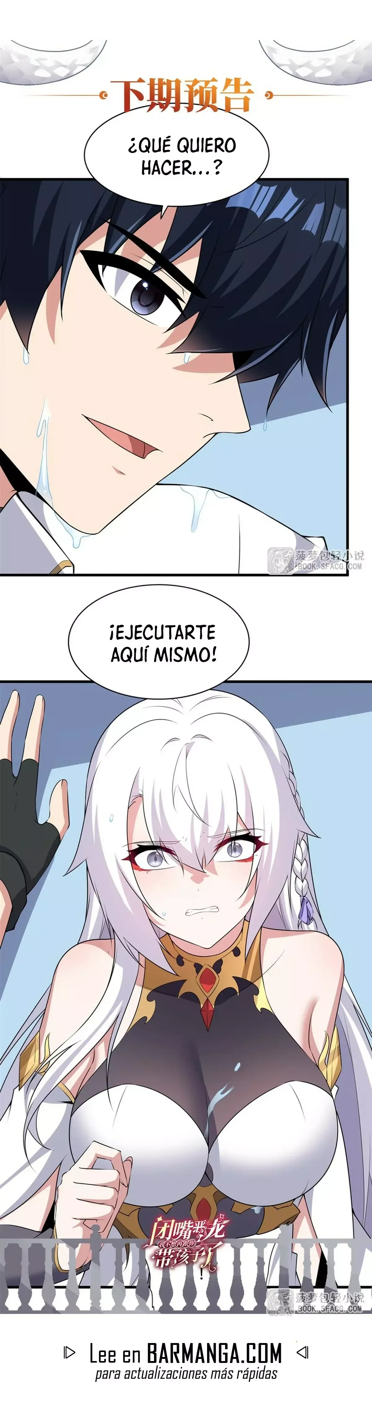 ¡Cállate dragona, ya no quiero tener mas hijos contigo! Capítulo 65 en Línea - página 20