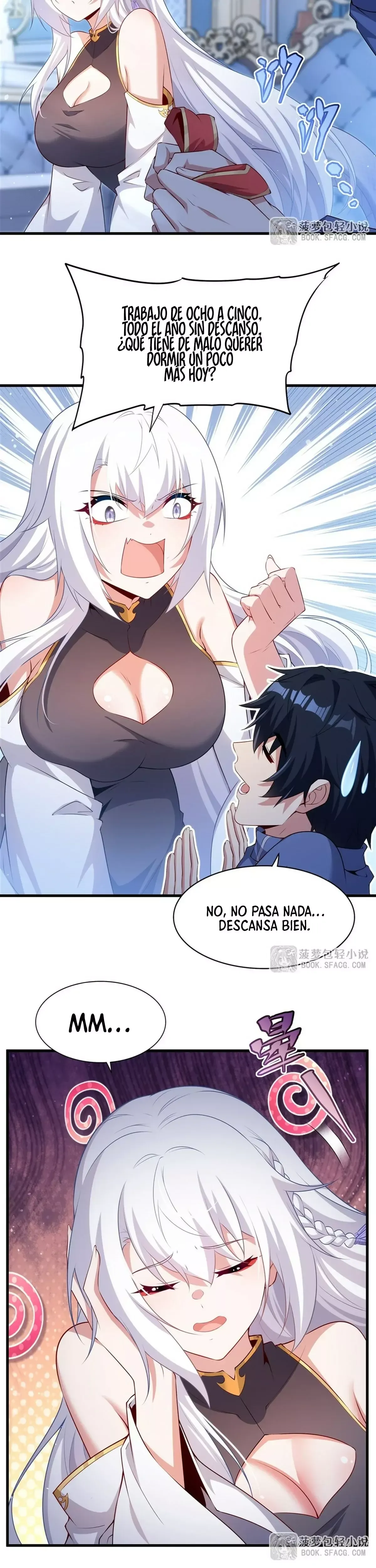 ¡Cállate dragona, ya no quiero tener mas hijos contigo! Capítulo 71 en Línea - página 5