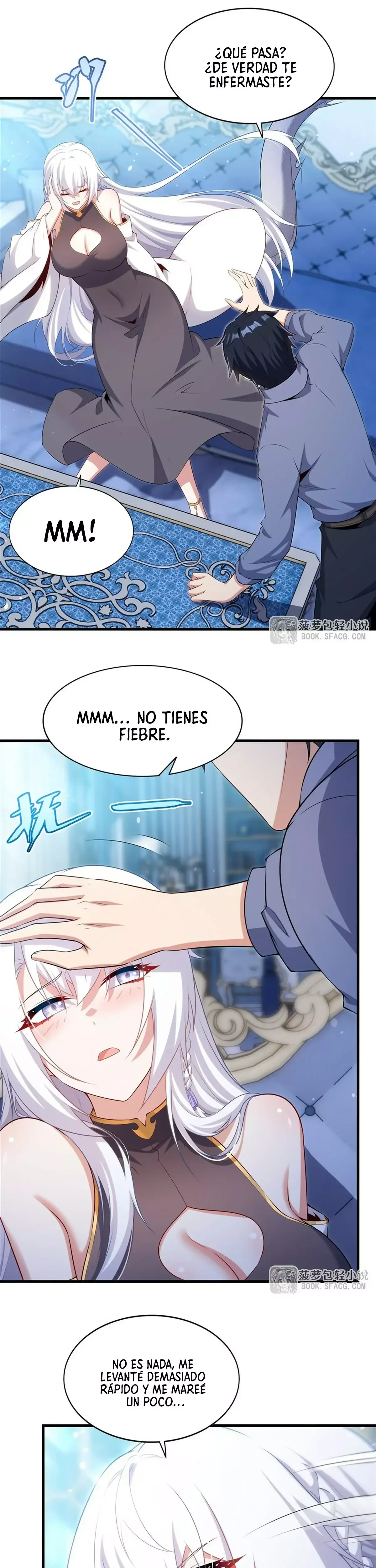¡Cállate dragona, ya no quiero tener mas hijos contigo! Capítulo 71 en Línea - página 6