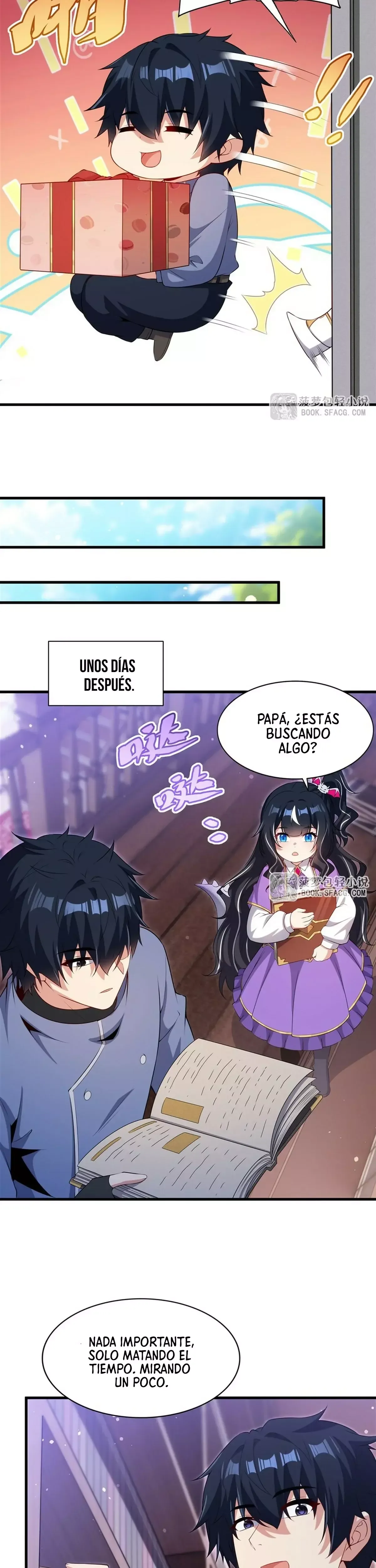 ¡Cállate dragona, ya no quiero tener mas hijos contigo! Capítulo 71 en Línea - página 8