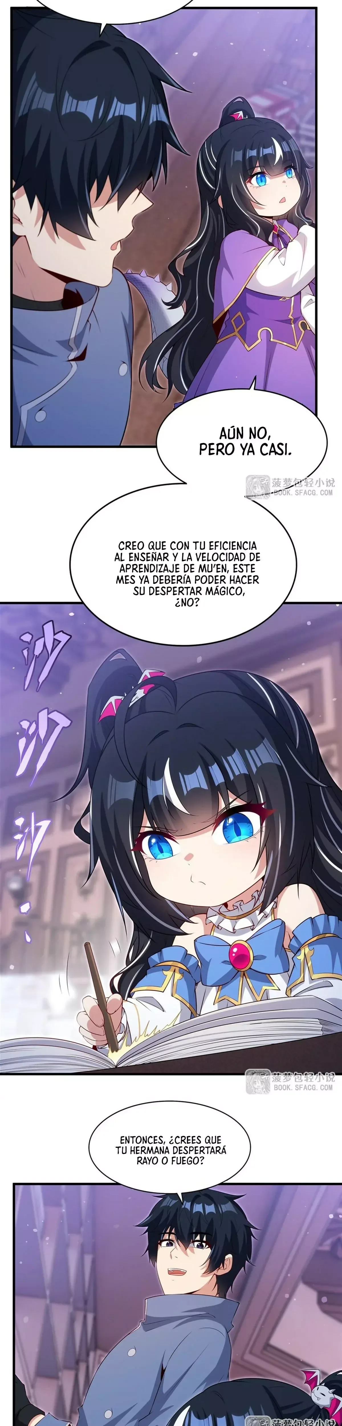 ¡Cállate dragona, ya no quiero tener mas hijos contigo! Capítulo 71 en Línea - página 10