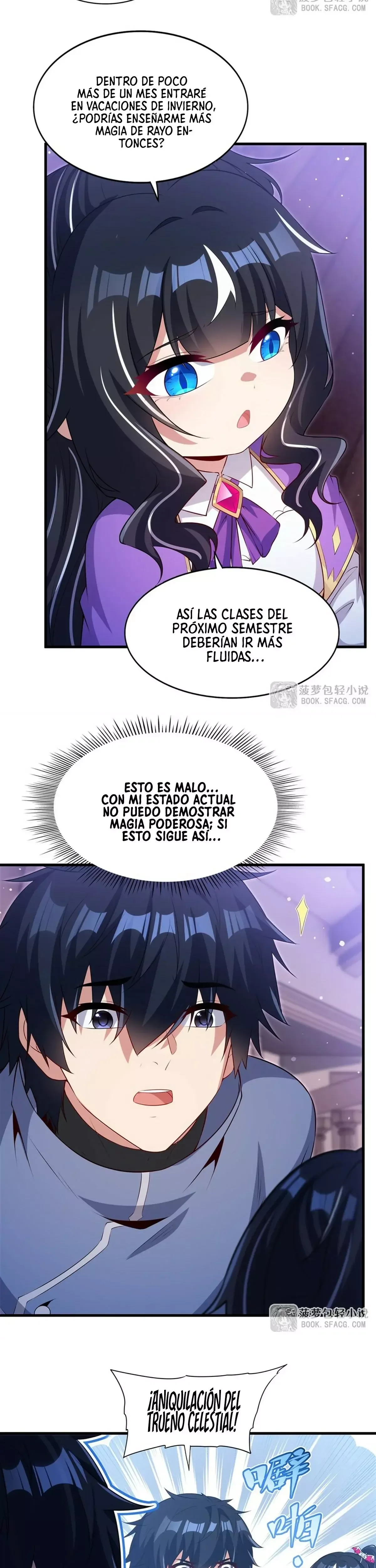 ¡Cállate dragona, ya no quiero tener mas hijos contigo! Capítulo 71 en Línea - página 12