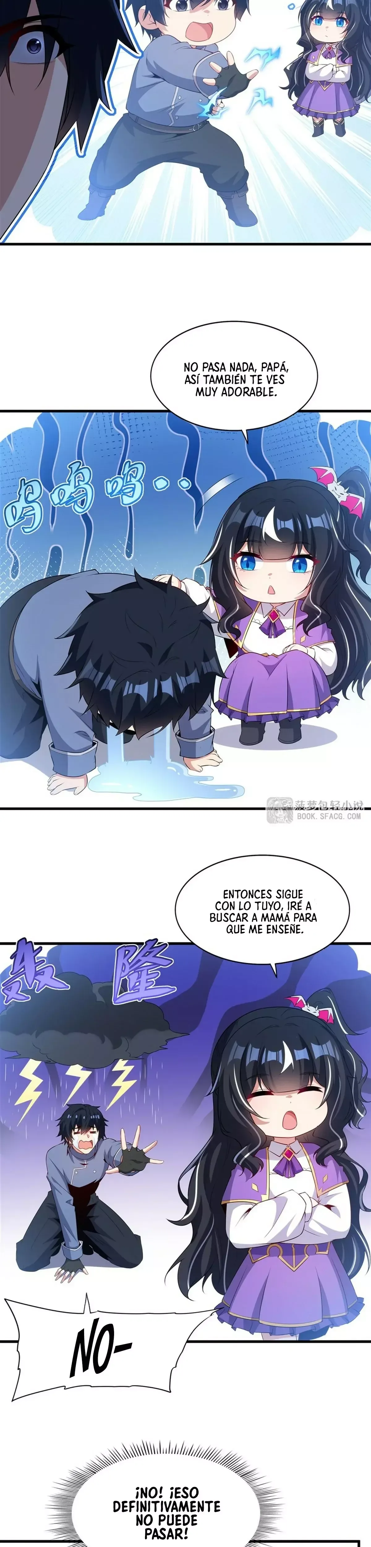 ¡Cállate dragona, ya no quiero tener mas hijos contigo! Capítulo 71 en Línea - página 13