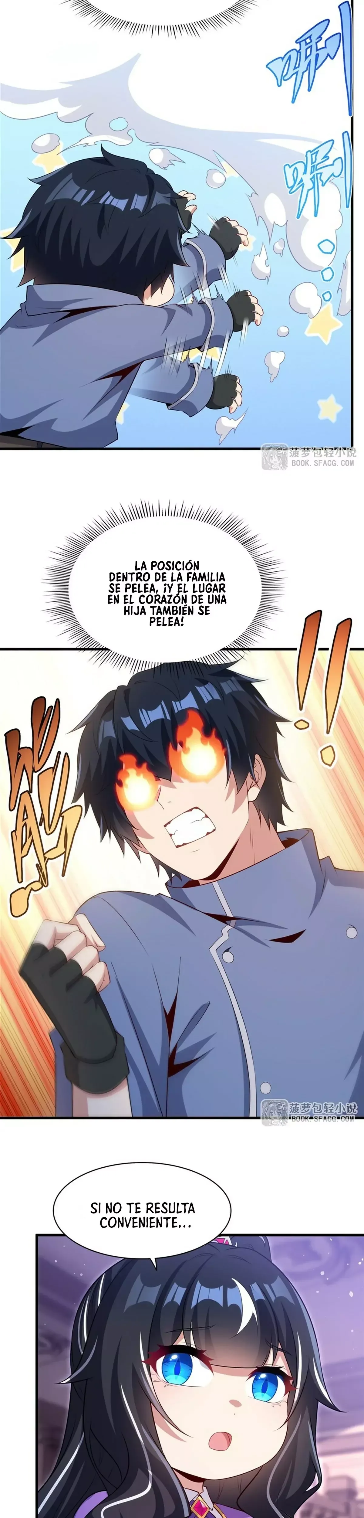¡Cállate dragona, ya no quiero tener mas hijos contigo! Capítulo 71 en Línea - página 14