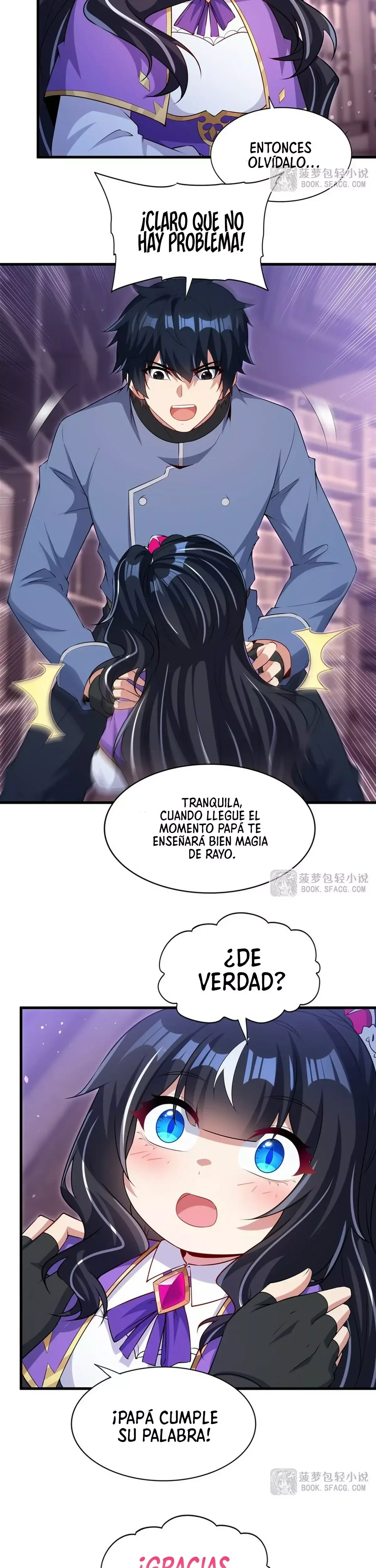 ¡Cállate dragona, ya no quiero tener mas hijos contigo! Capítulo 71 en Línea - página 15