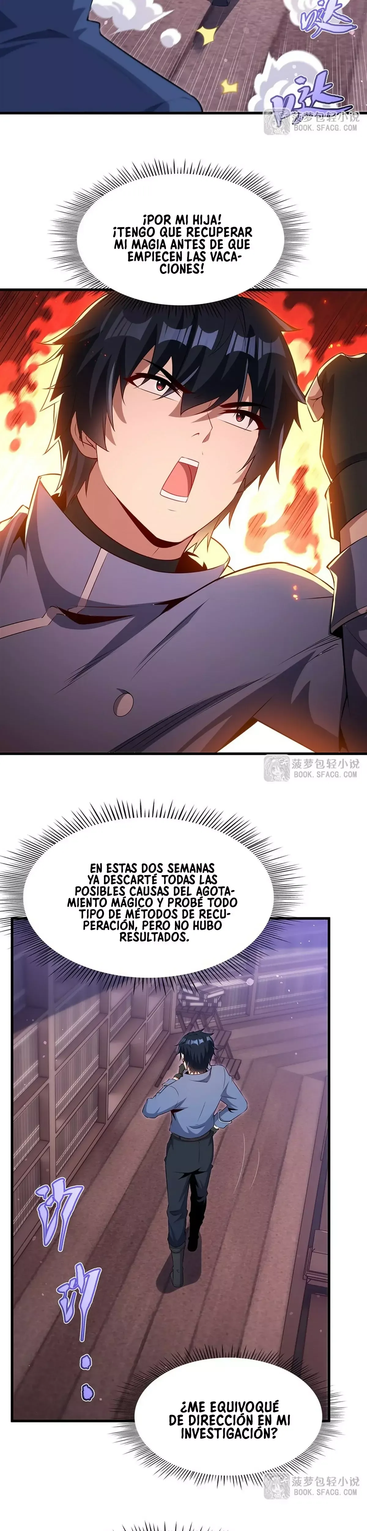 ¡Cállate dragona, ya no quiero tener mas hijos contigo! Capítulo 71 en Línea - página 17