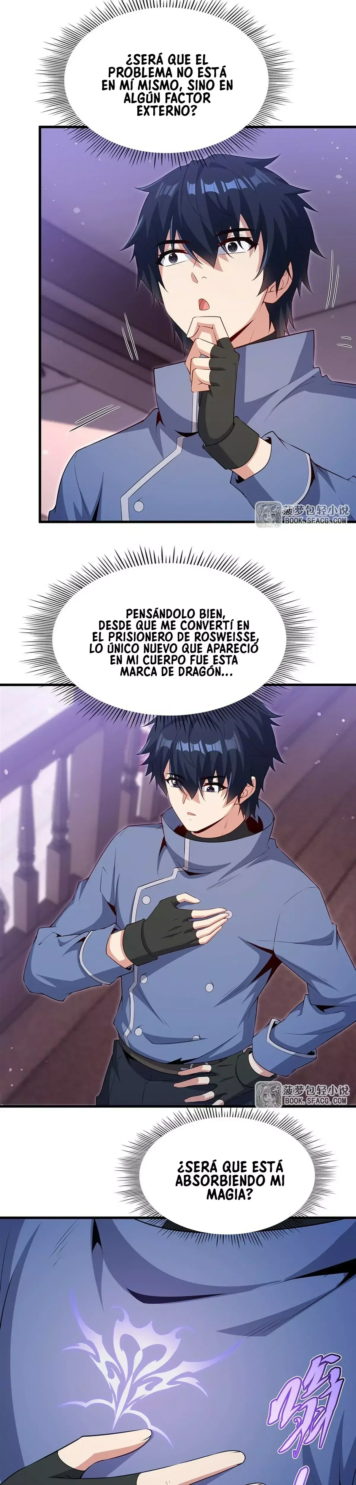 ¡Cállate dragona, ya no quiero tener mas hijos contigo! Capítulo 71 en Línea - página 18
