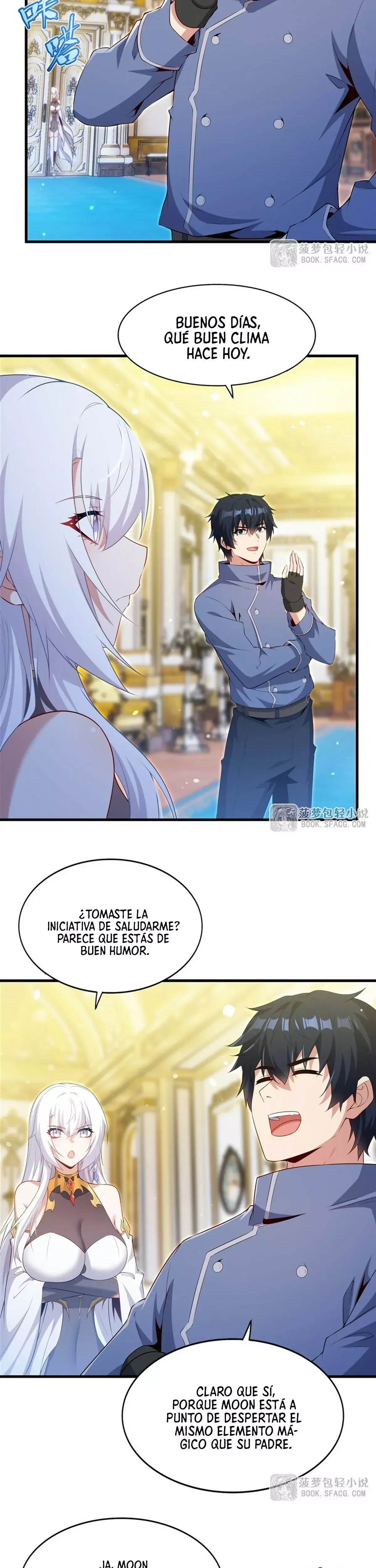 ¡Cállate dragona, ya no quiero tener mas hijos contigo! Capítulo 72 en Línea - página 9