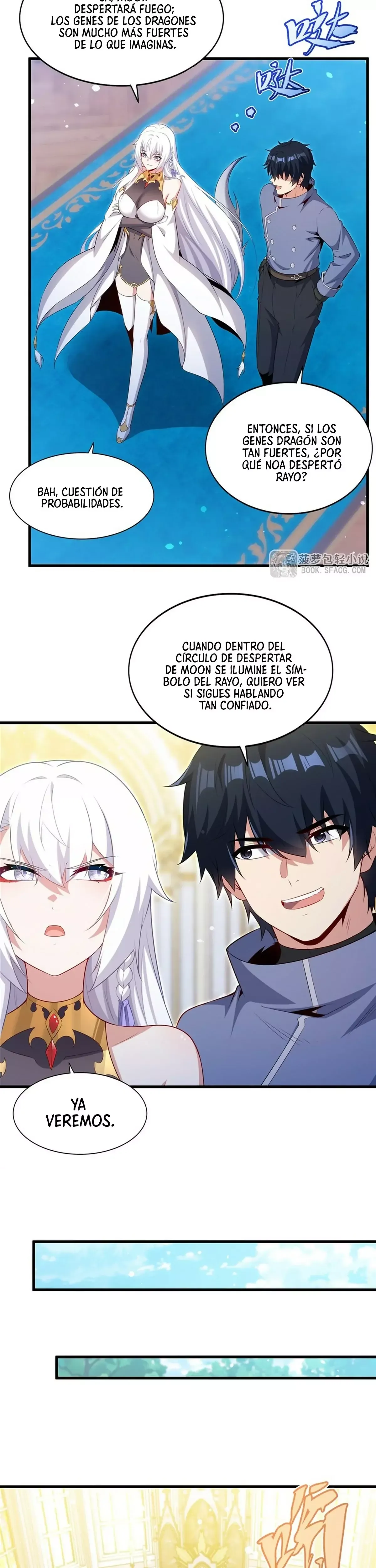 ¡Cállate dragona, ya no quiero tener mas hijos contigo! Capítulo 72 en Línea - página 10