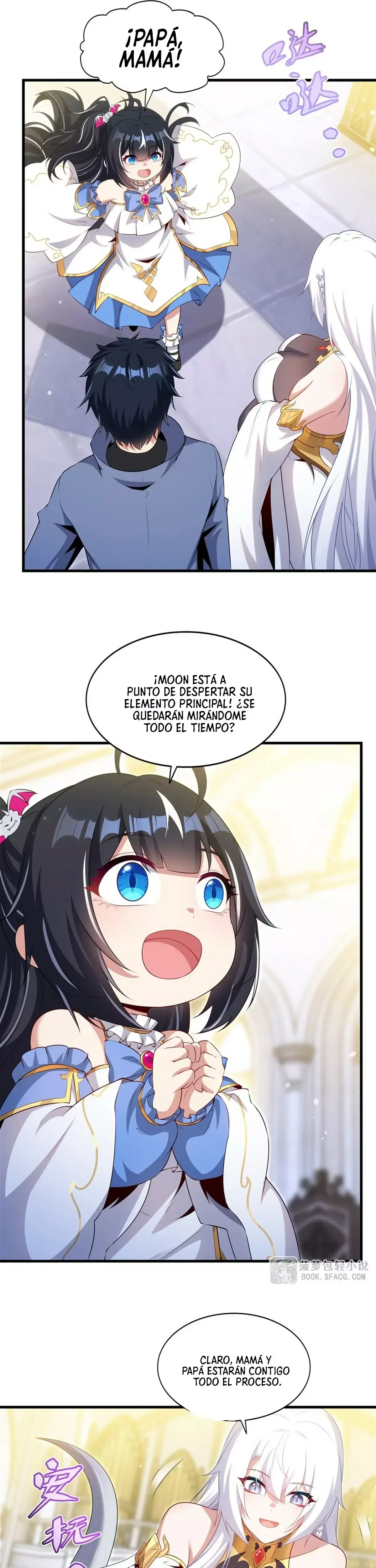 ¡Cállate dragona, ya no quiero tener mas hijos contigo! Capítulo 72 en Línea - página 12