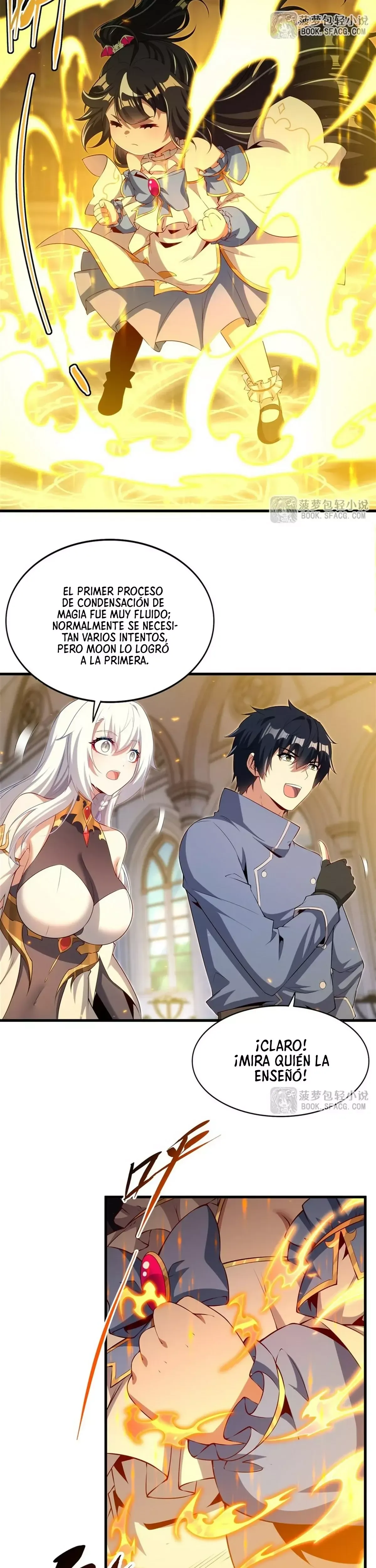 ¡Cállate dragona, ya no quiero tener mas hijos contigo! Capítulo 72 en Línea - página 15