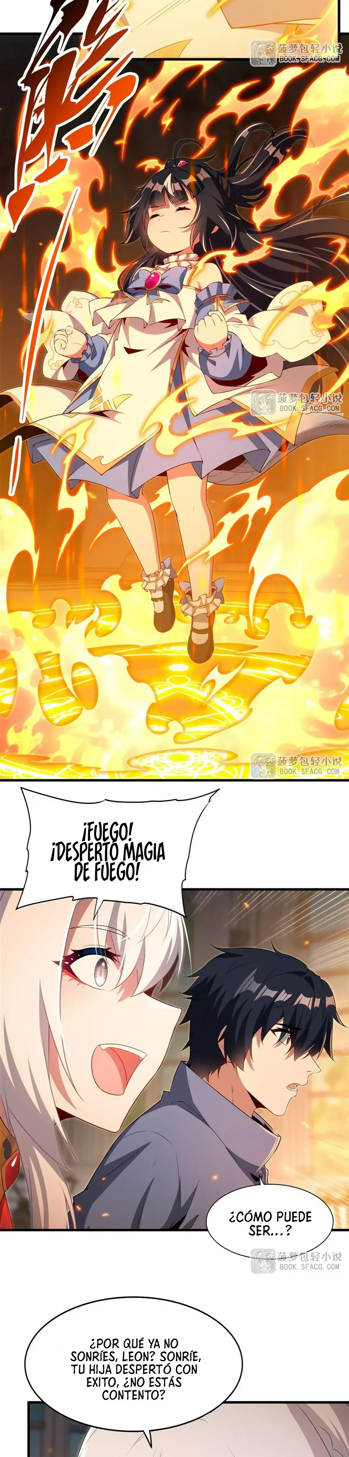 ¡Cállate dragona, ya no quiero tener mas hijos contigo! Capítulo 72 en Línea - página 16