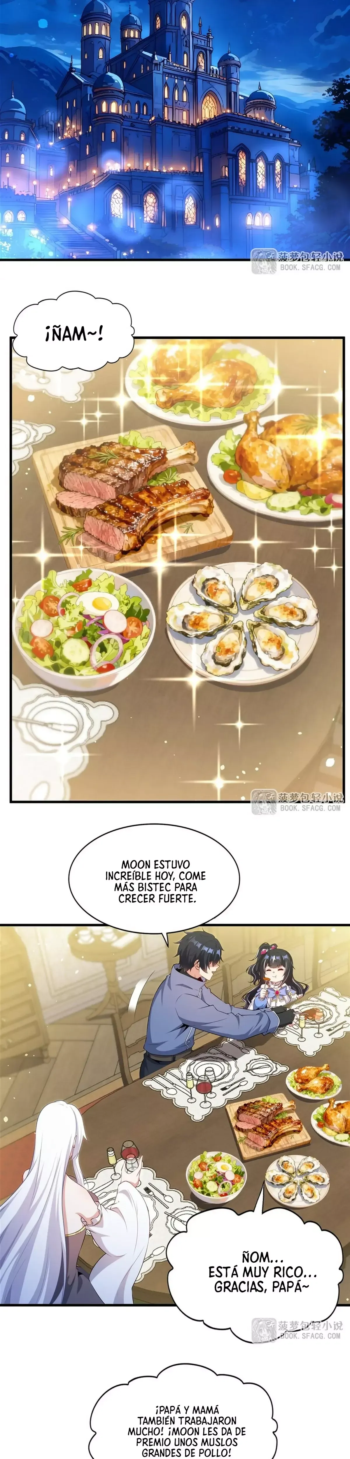 ¡Cállate dragona, ya no quiero tener mas hijos contigo! Capítulo 73 en Línea - página 7