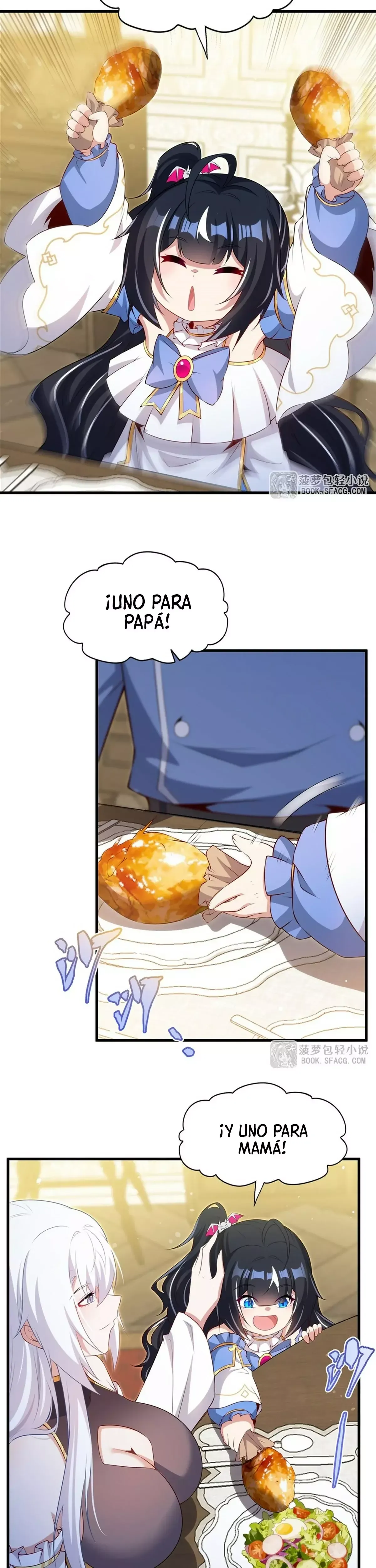 ¡Cállate dragona, ya no quiero tener mas hijos contigo! Capítulo 73 en Línea - página 8