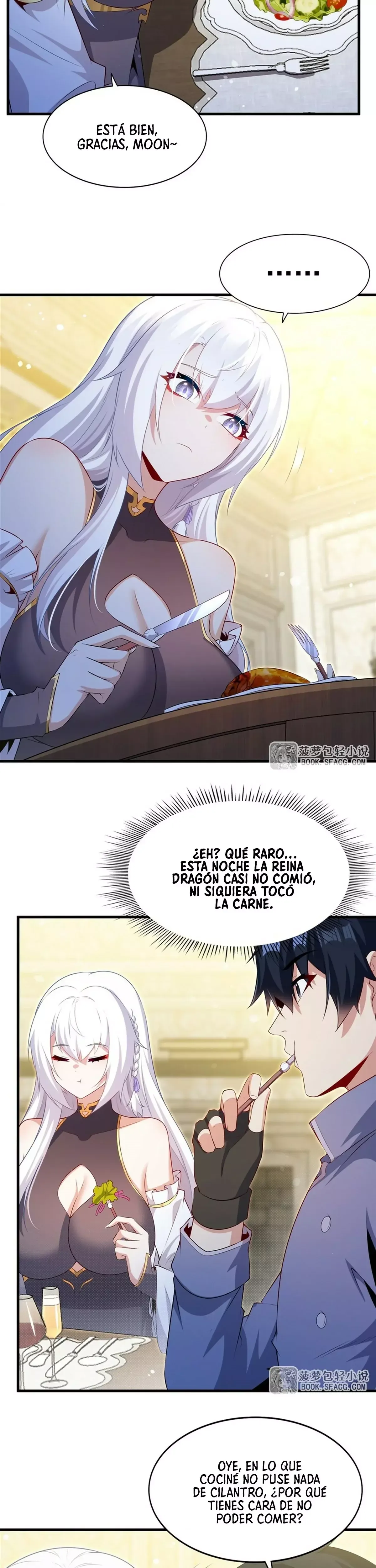 ¡Cállate dragona, ya no quiero tener mas hijos contigo! Capítulo 73 en Línea - página 9