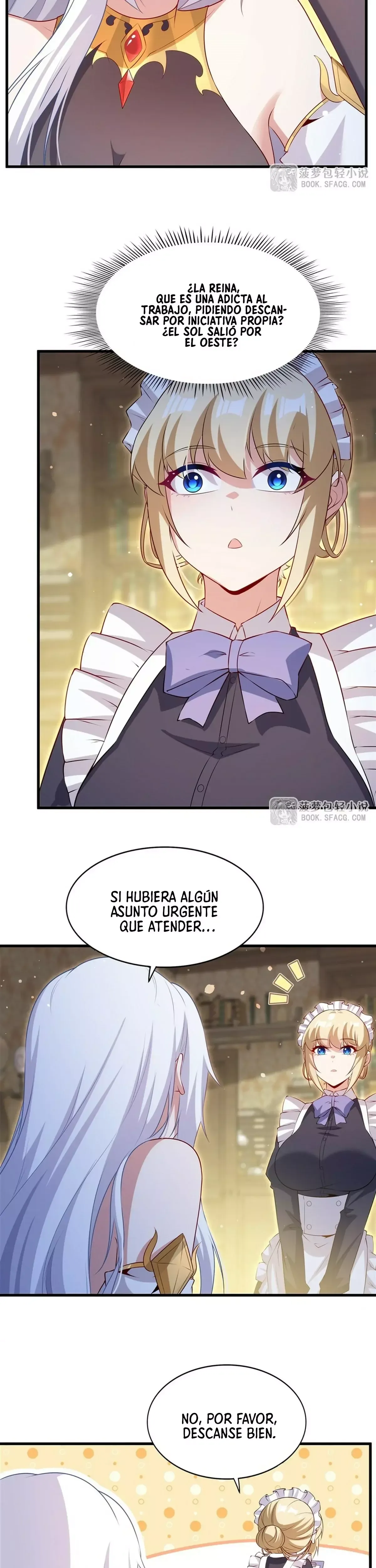 ¡Cállate dragona, ya no quiero tener mas hijos contigo! Capítulo 73 en Línea - página 15