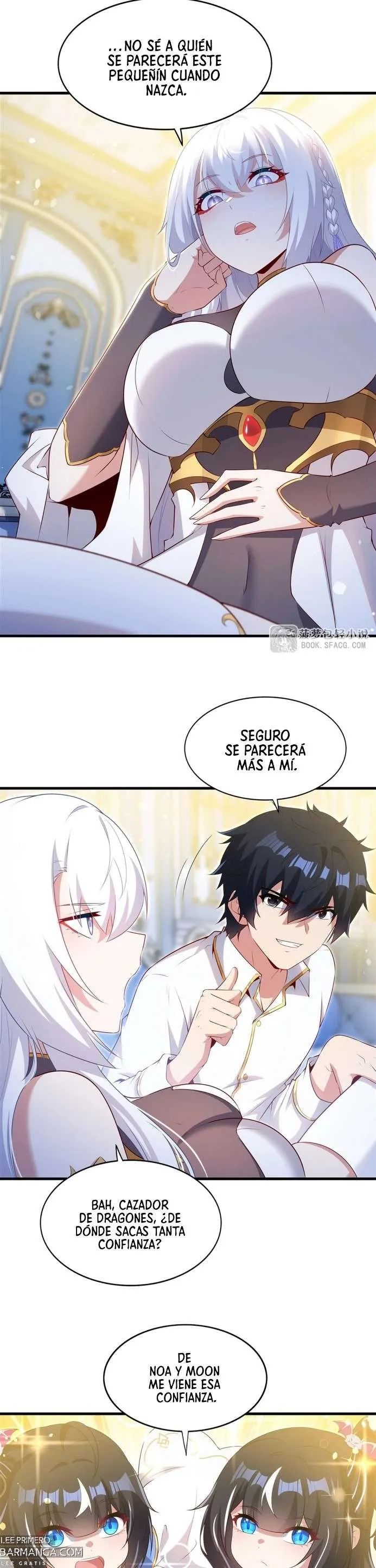 ¡Cállate dragona, ya no quiero tener mas hijos contigo! Capítulo 76 en Línea - página 3