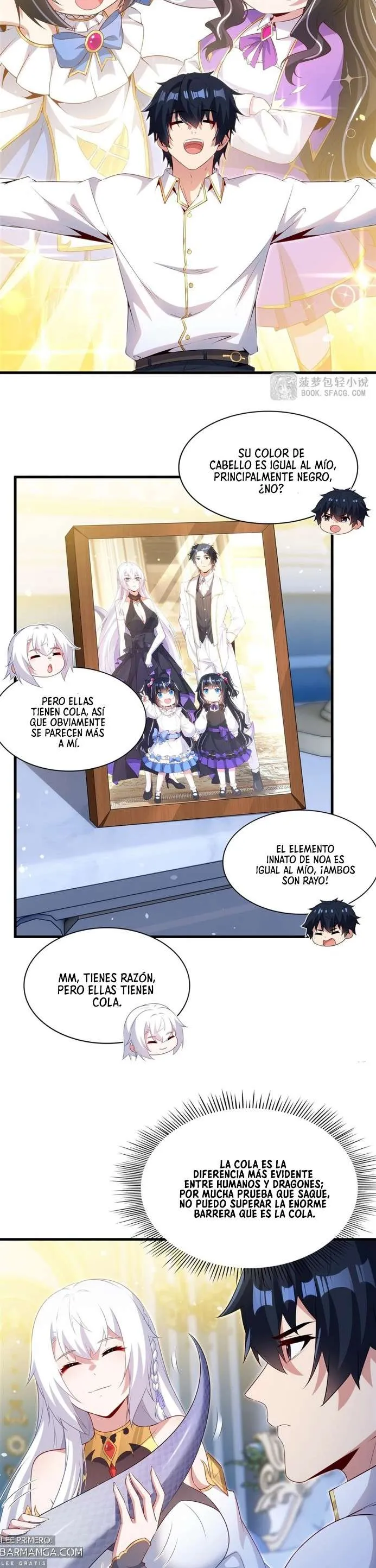 ¡Cállate dragona, ya no quiero tener mas hijos contigo! Capítulo 76 en Línea - página 4