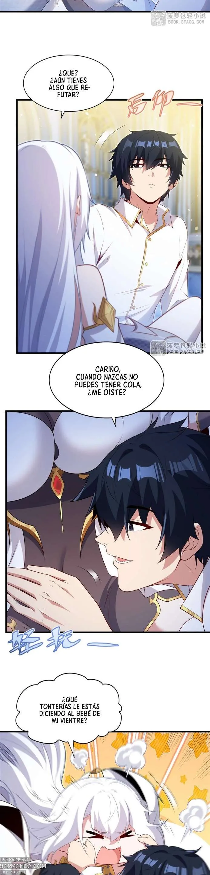 ¡Cállate dragona, ya no quiero tener mas hijos contigo! Capítulo 76 en Línea - página 5