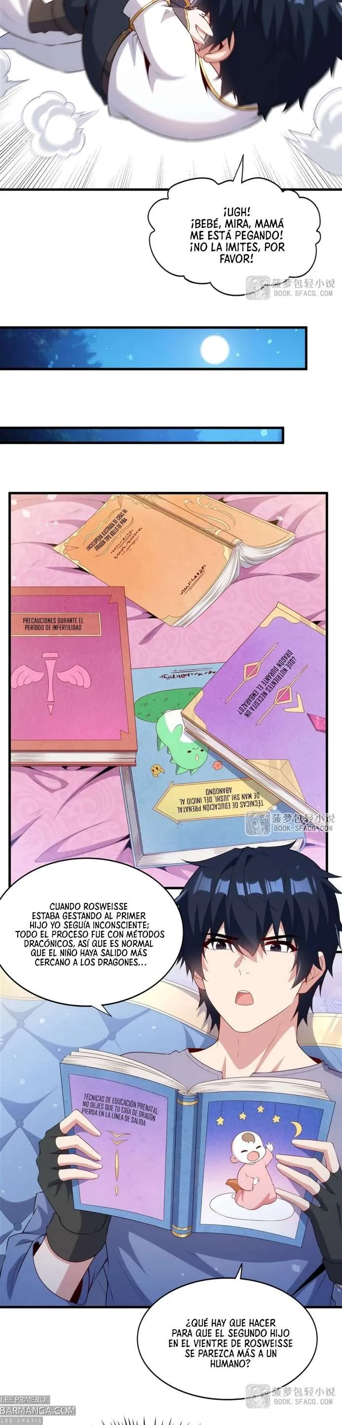¡Cállate dragona, ya no quiero tener mas hijos contigo! Capítulo 76 en Línea - página 6