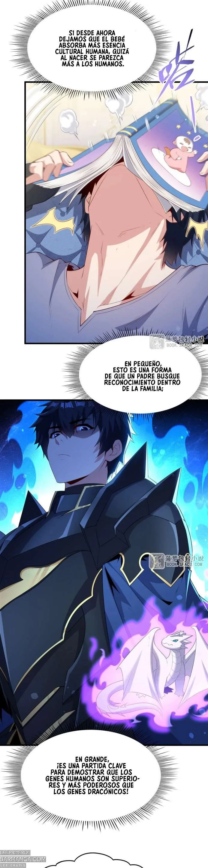 ¡Cállate dragona, ya no quiero tener mas hijos contigo! Capítulo 76 en Línea - página 7
