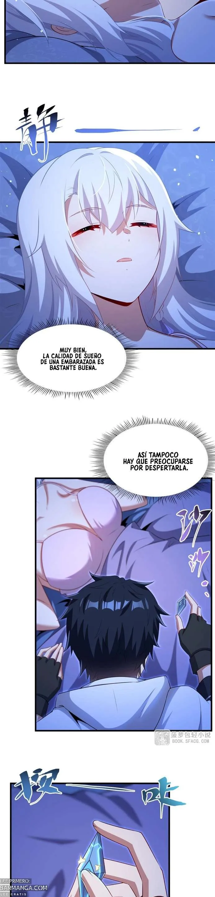 ¡Cállate dragona, ya no quiero tener mas hijos contigo! Capítulo 76 en Línea - página 11