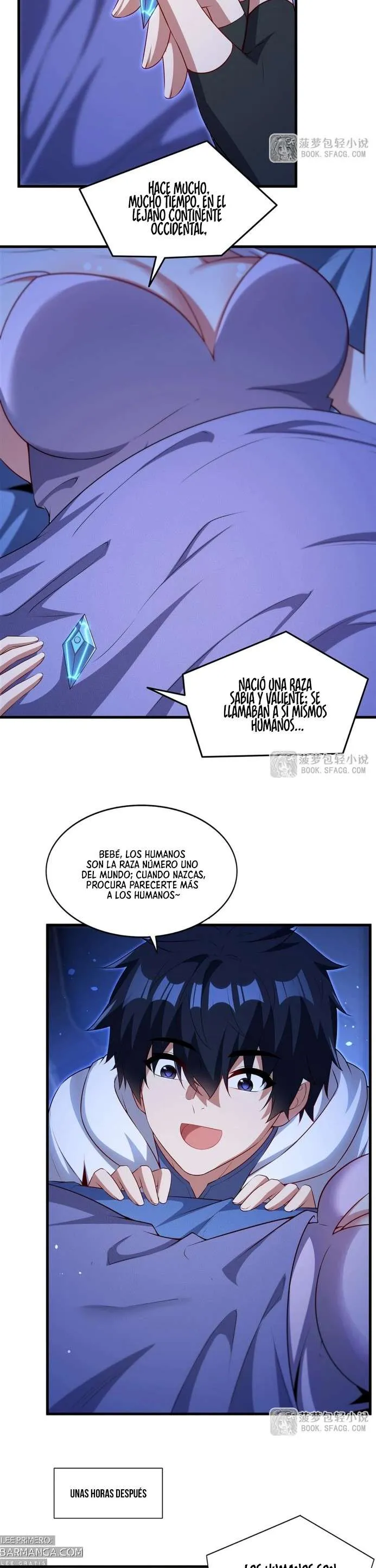 ¡Cállate dragona, ya no quiero tener mas hijos contigo! Capítulo 76 en Línea - página 12