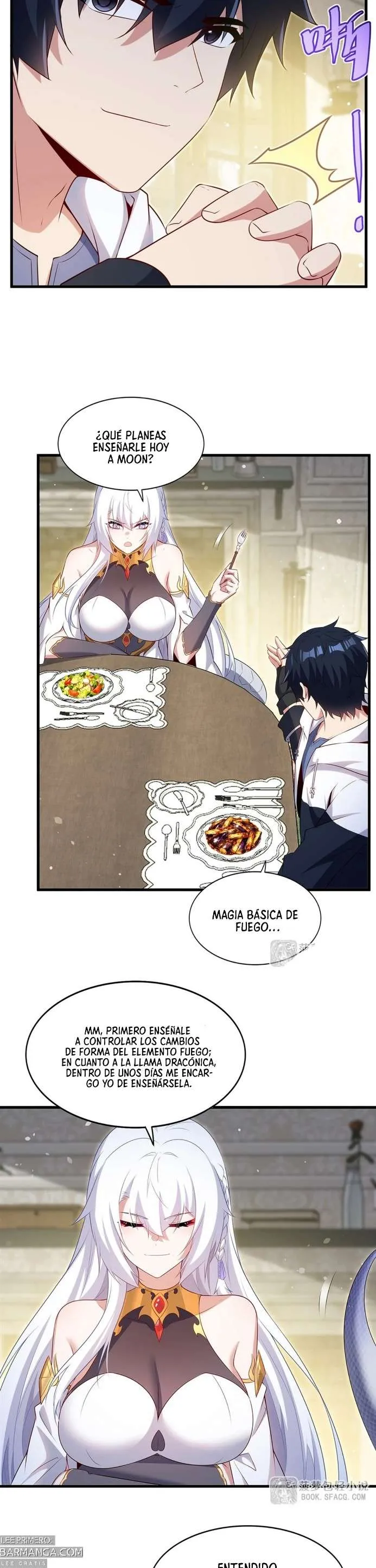 ¡Cállate dragona, ya no quiero tener mas hijos contigo! Capítulo 76 en Línea - página 17