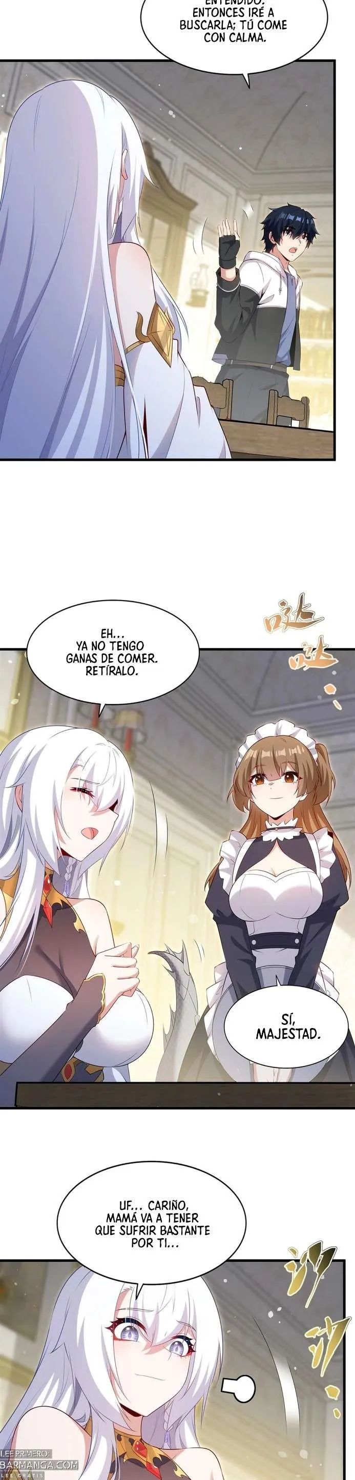 ¡Cállate dragona, ya no quiero tener mas hijos contigo! Capítulo 76 en Línea - página 18