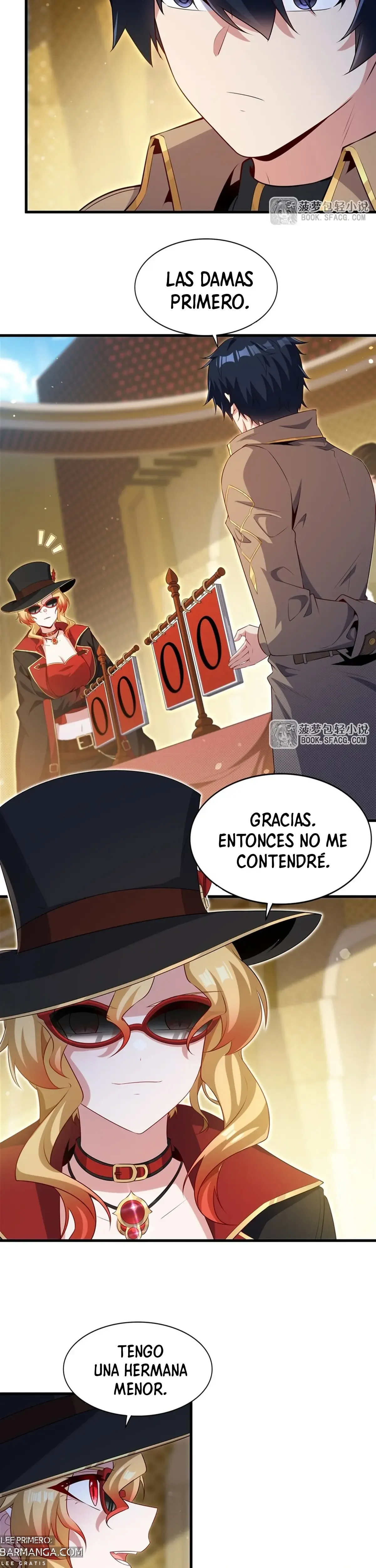 ¡Cállate dragona, ya no quiero tener mas hijos contigo! Capítulo 82 en Línea - página 6