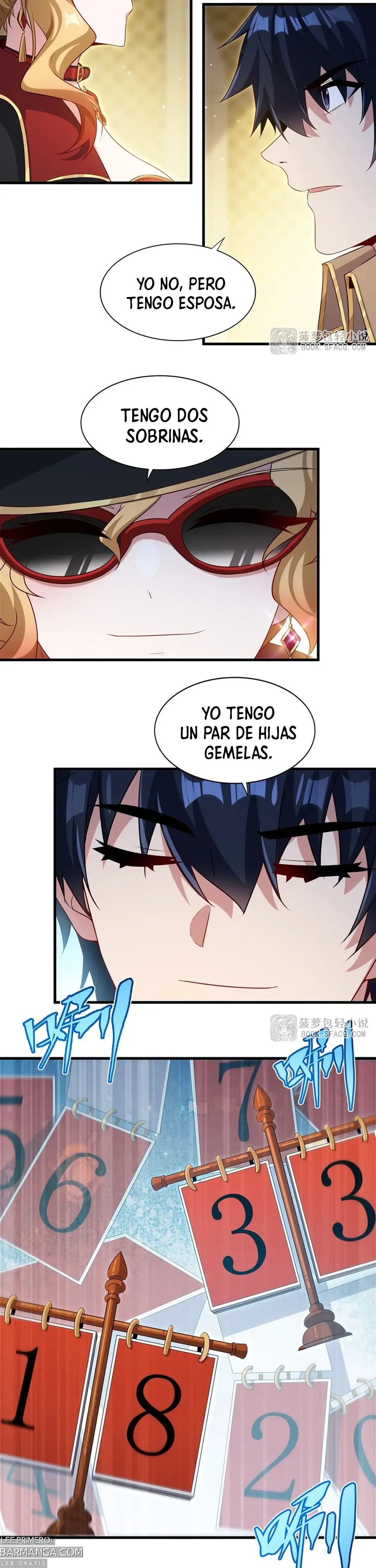 ¡Cállate dragona, ya no quiero tener mas hijos contigo! Capítulo 82 en Línea - página 7