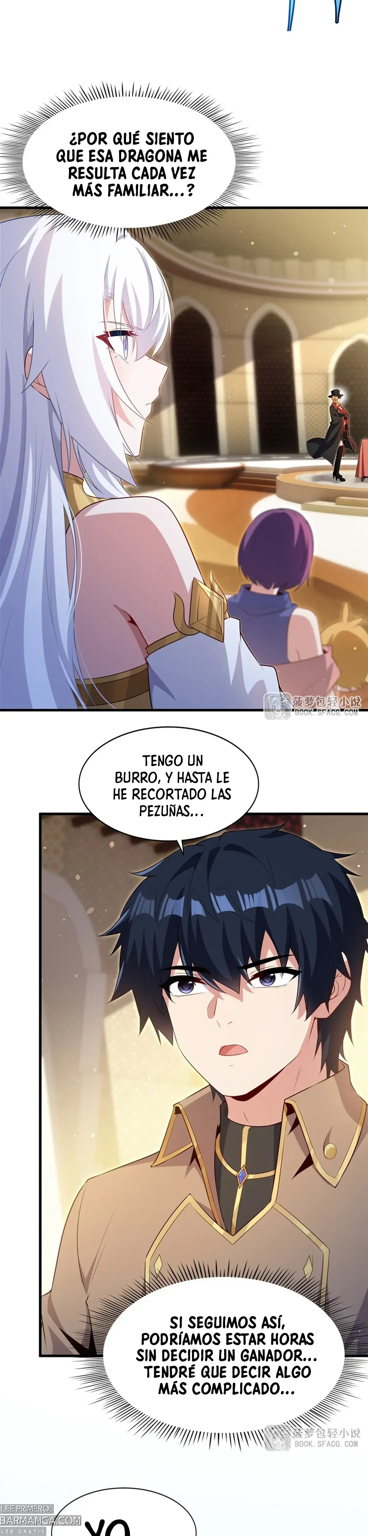 ¡Cállate dragona, ya no quiero tener mas hijos contigo! Capítulo 82 en Línea - página 8