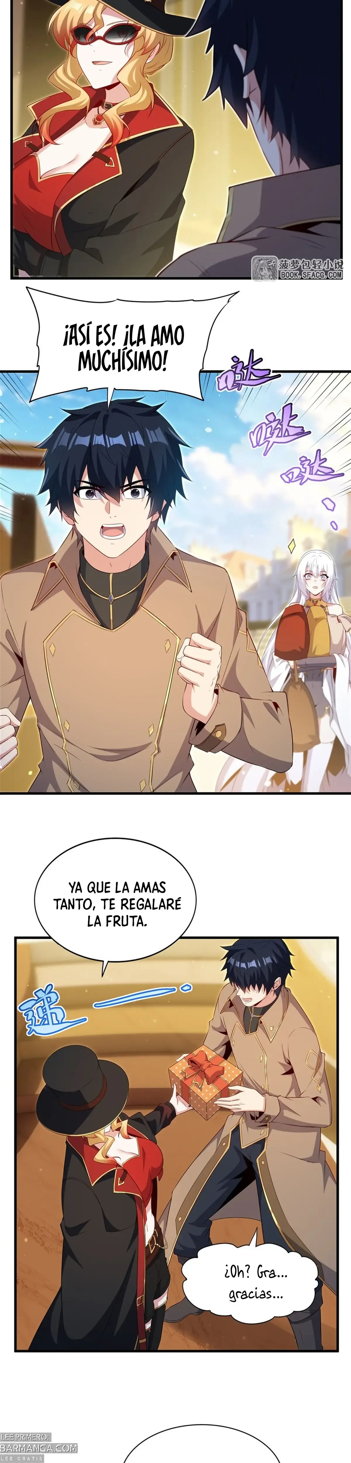 ¡Cállate dragona, ya no quiero tener mas hijos contigo! Capítulo 82 en Línea - página 13