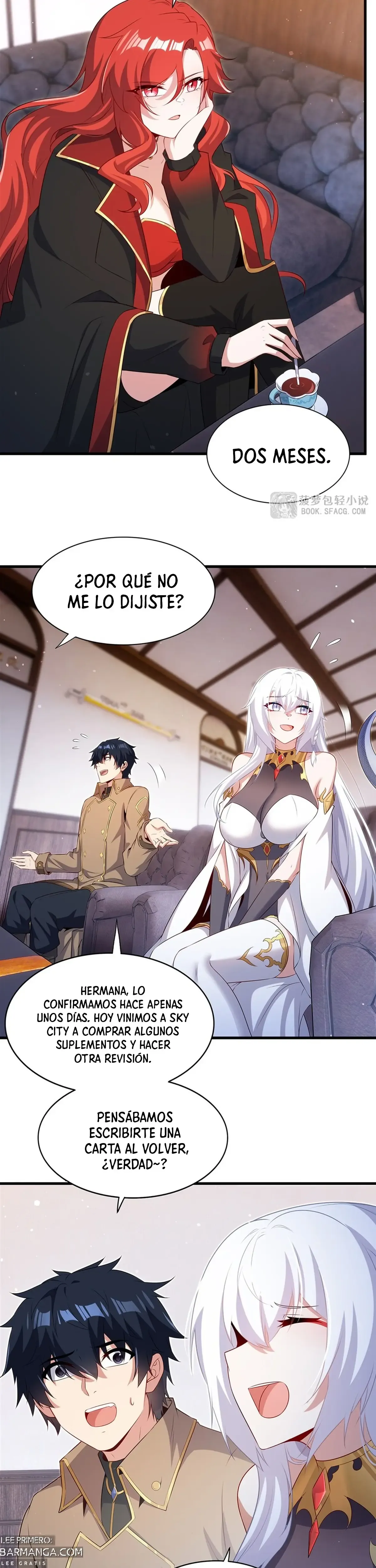 ¡Cállate dragona, ya no quiero tener mas hijos contigo! Capítulo 82 en Línea - página 16