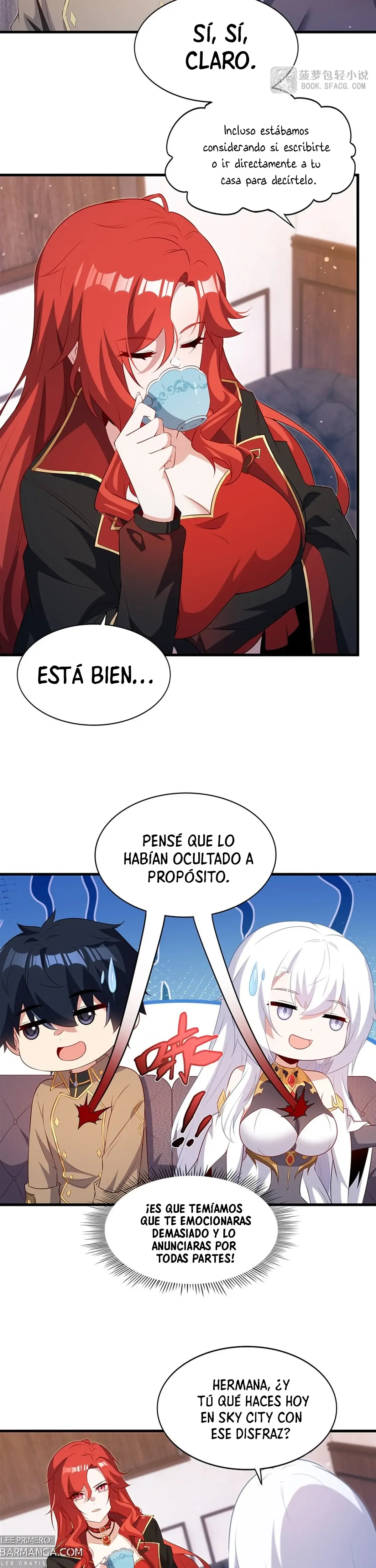 ¡Cállate dragona, ya no quiero tener mas hijos contigo! Capítulo 82 en Línea - página 17