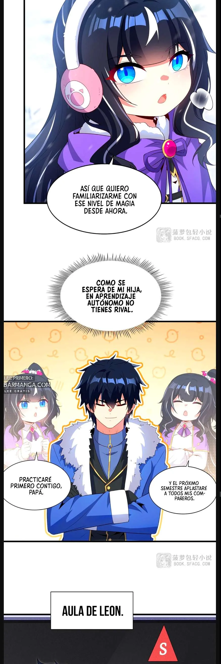 ¡Cállate dragona, ya no quiero tener mas hijos contigo! Capítulo 86 en Línea - página 4