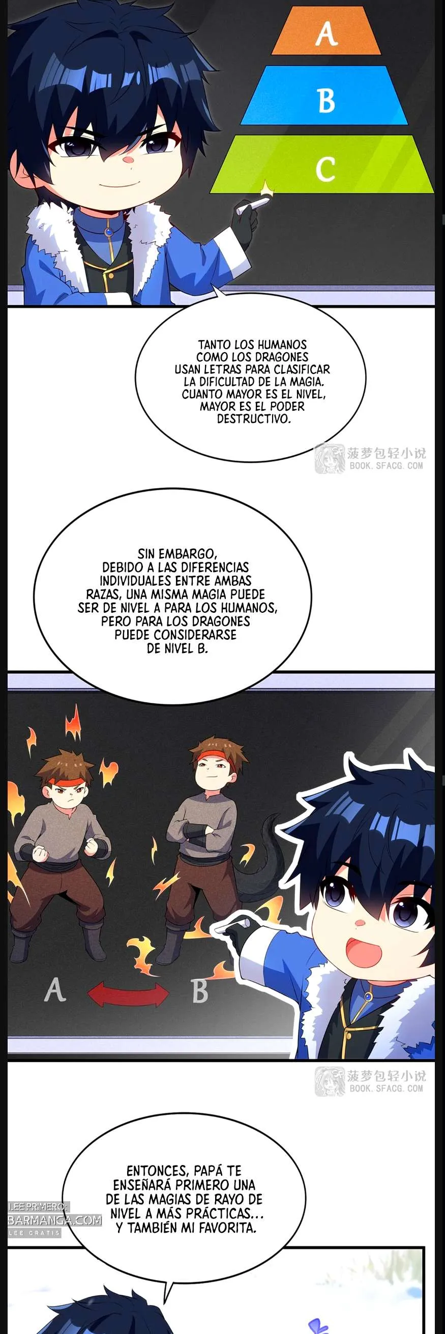 ¡Cállate dragona, ya no quiero tener mas hijos contigo! Capítulo 86 en Línea - página 5