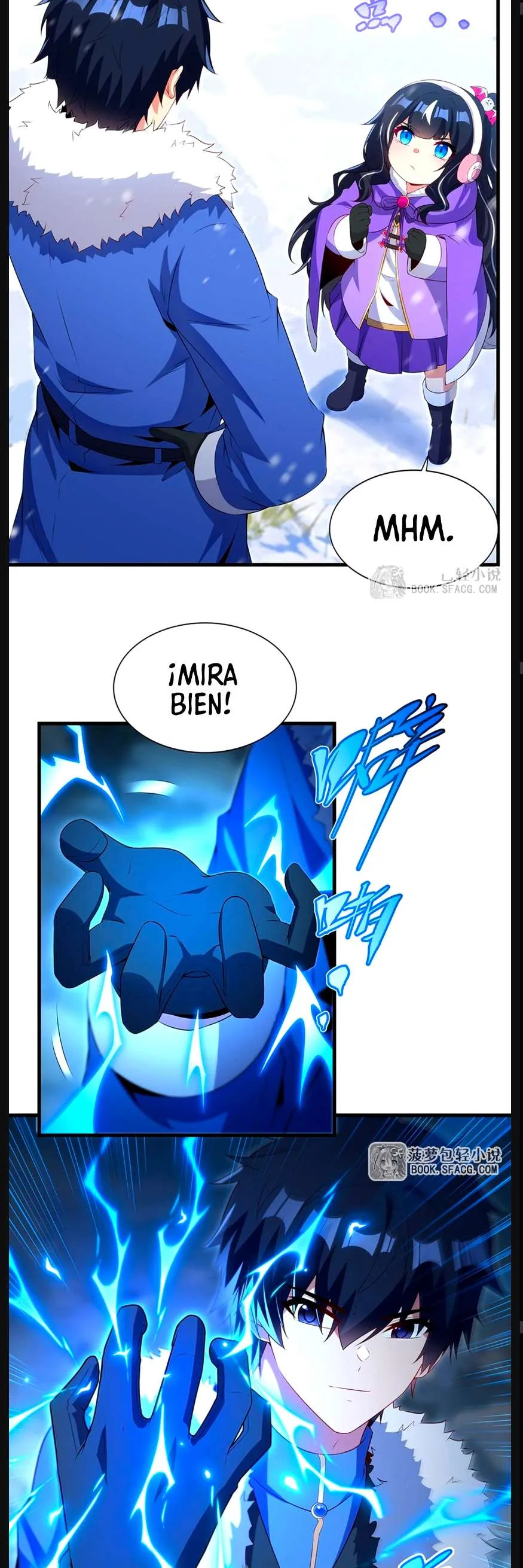 ¡Cállate dragona, ya no quiero tener mas hijos contigo! Capítulo 86 en Línea - página 6