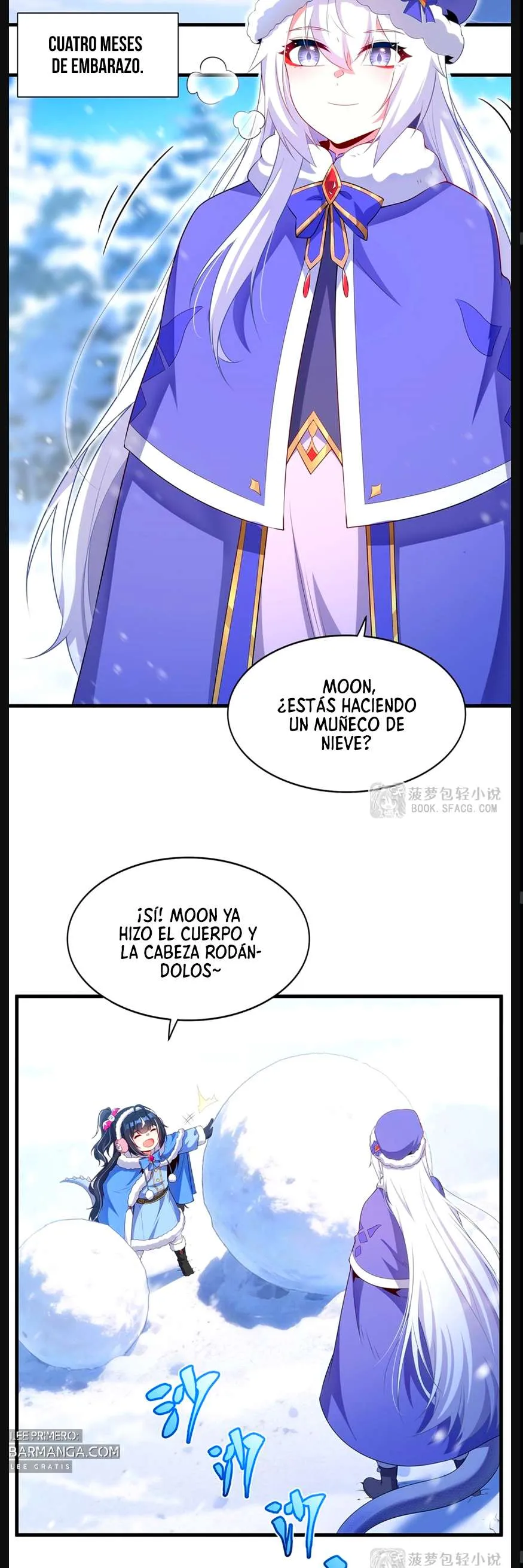 ¡Cállate dragona, ya no quiero tener mas hijos contigo! Capítulo 86 en Línea - página 13