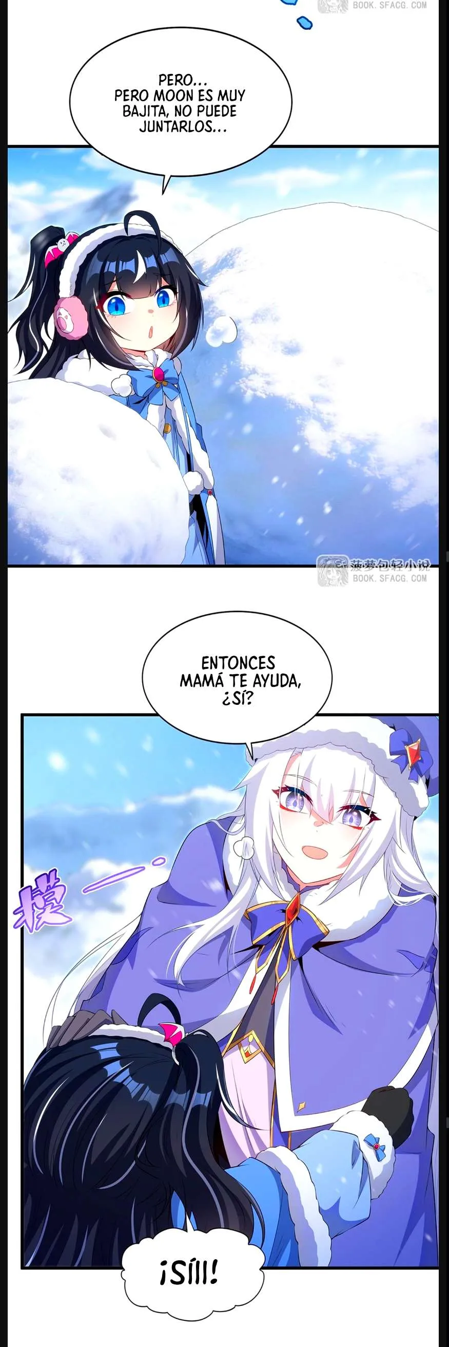 ¡Cállate dragona, ya no quiero tener mas hijos contigo! Capítulo 86 en Línea - página 14