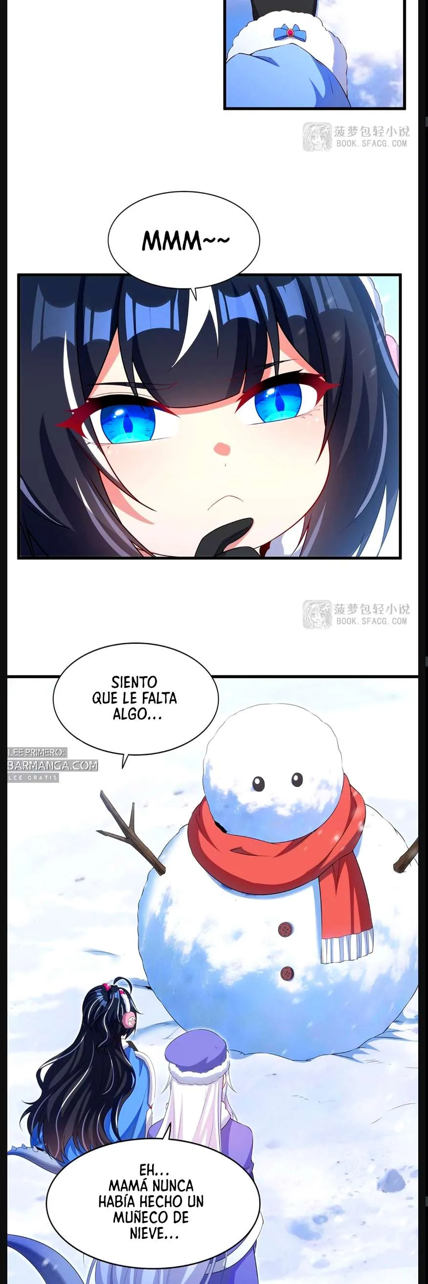 ¡Cállate dragona, ya no quiero tener mas hijos contigo! Capítulo 86 en Línea - página 16