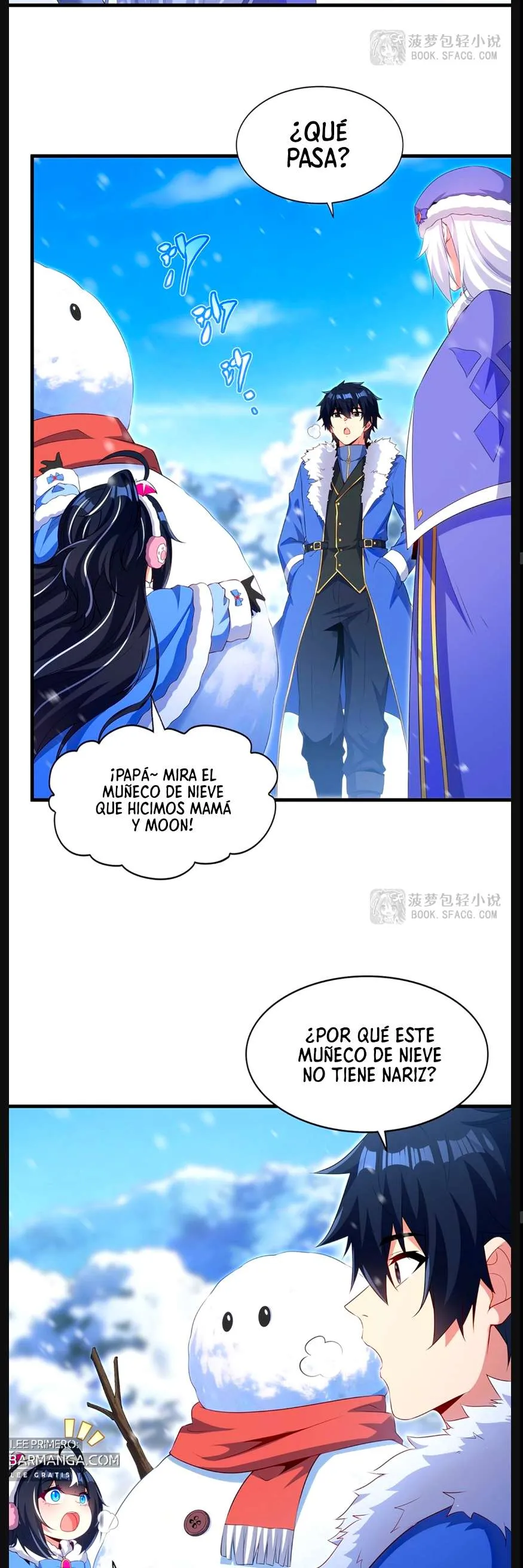 ¡Cállate dragona, ya no quiero tener mas hijos contigo! Capítulo 86 en Línea - página 17